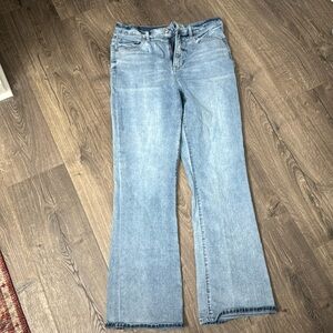 Express 90’s bootcut jeans, only worn a few times!